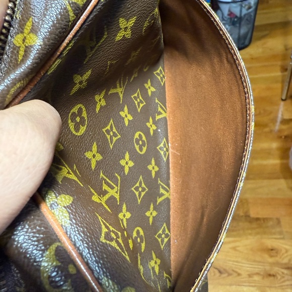 Louis Vuitton Migratour Shoulder bag only monogram duster Vintage pre 80’s - Picture 6 of 16